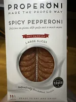 Spicy Pepperoni