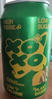 XOXO Sparkling Ginger & Lemon