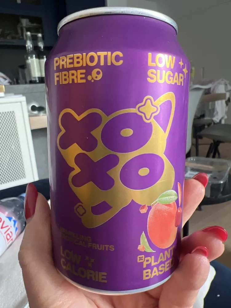 Sparkling Tropical Fruits