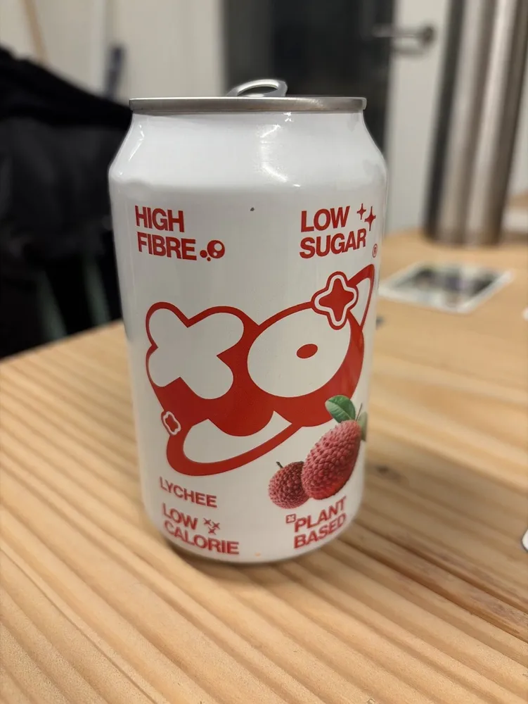 Sparkling Lychee Drink