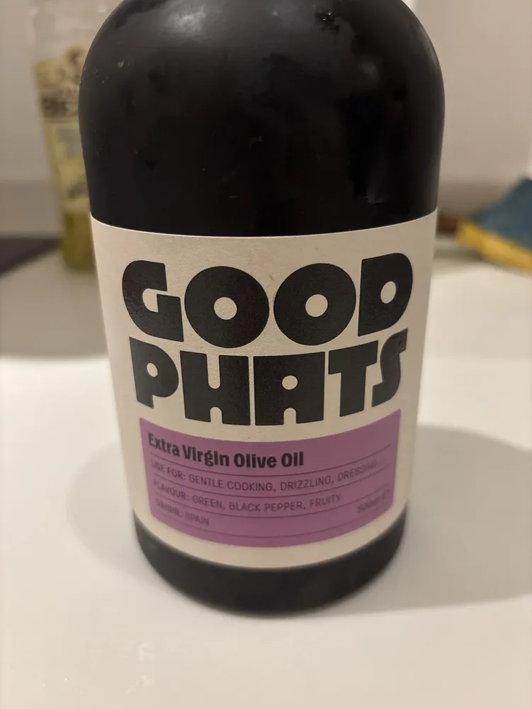 Good Phats Extra Virgin Olive Oil