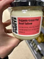 Organic Grass-fed Beef Tallow