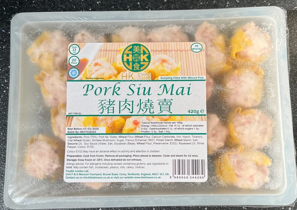 Pork Siu Mai