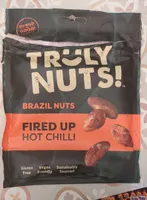 Brazil Nuts fired up hot chilli