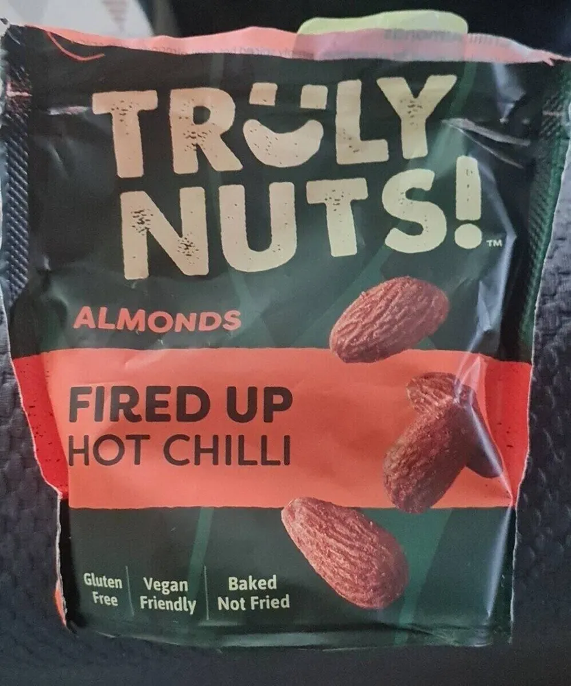 Amandes goût piment fort