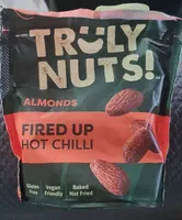 Amandes goût piment fort