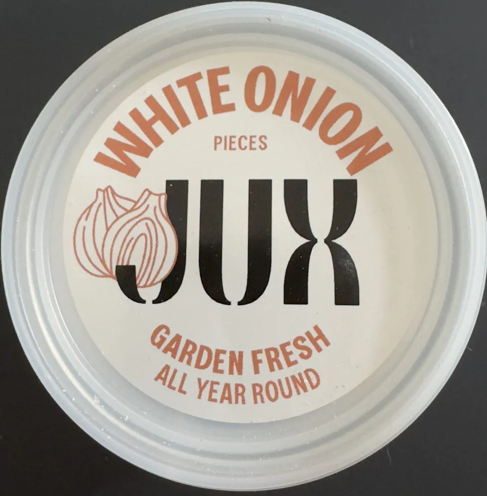 White Onion Pieces