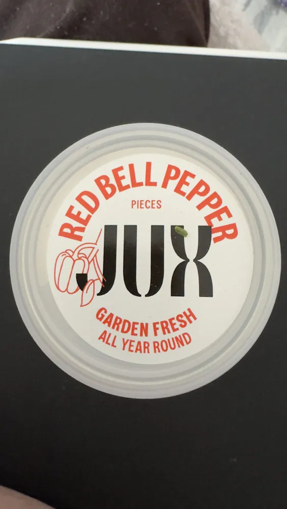 Red Bell Pepper Pieces