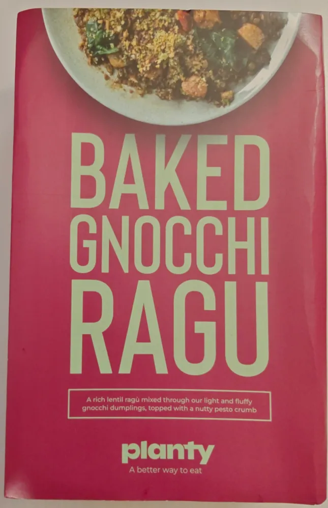 Baked Gnocchi Ragu