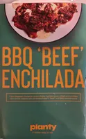 BBQ ‘Beef’ Enchilada