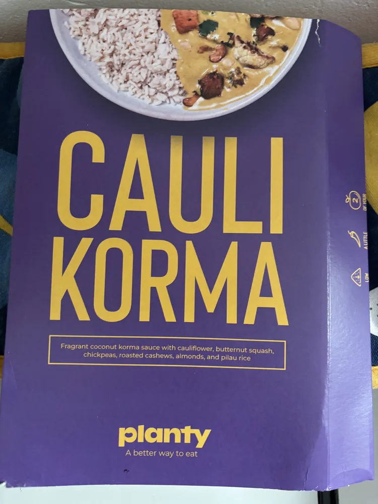 cauliflower lorma