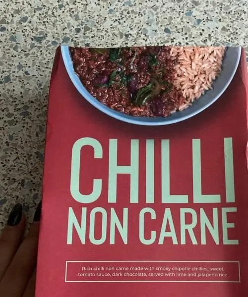 Chilli non carne