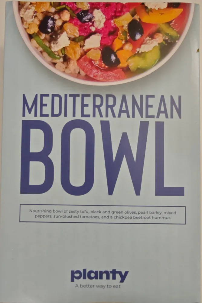 Mediterranean bowl