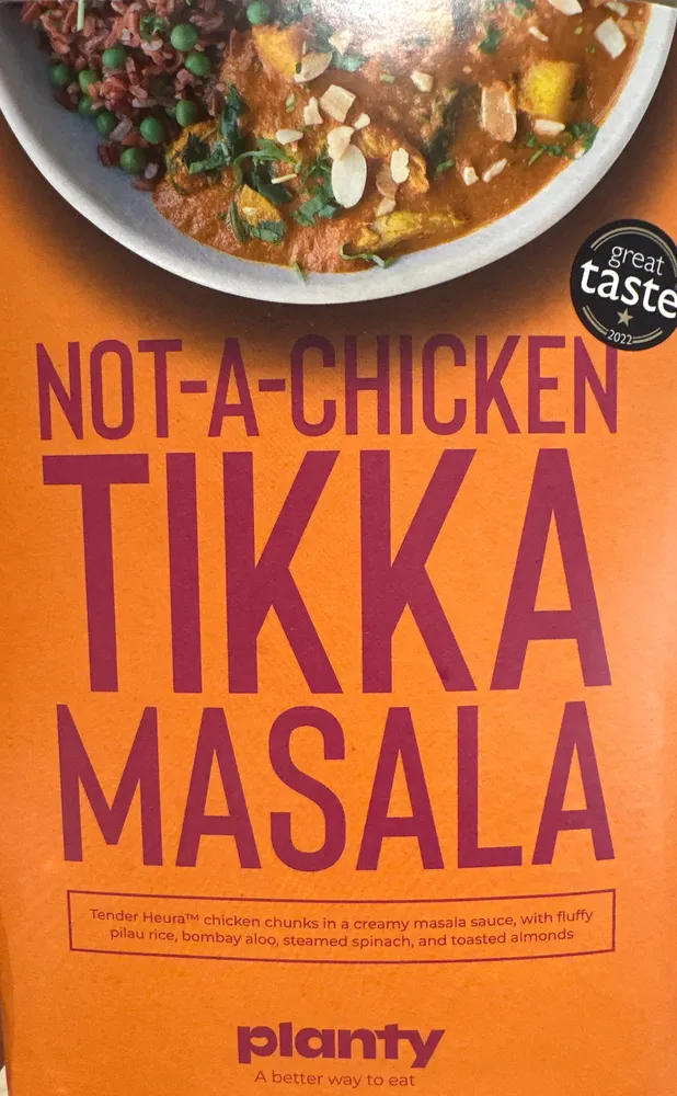 Not A Chicken Tikka Masala