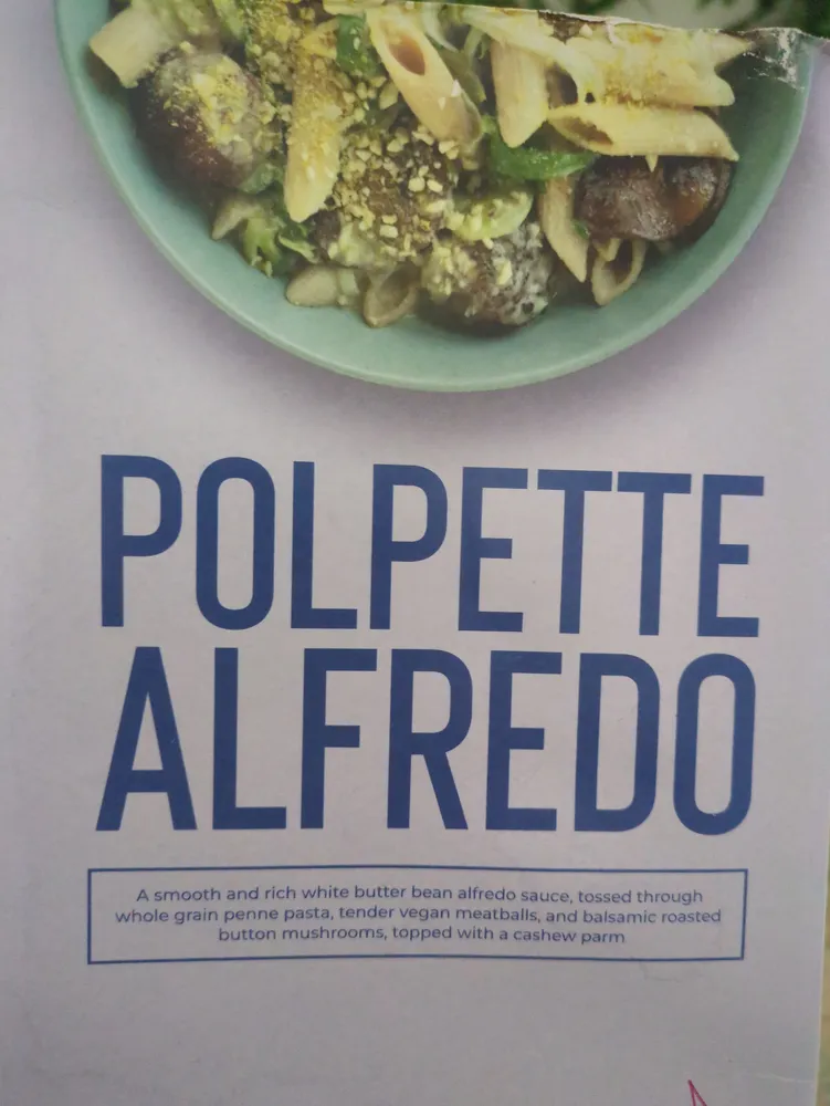 Polpette Alfredo