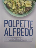 Polpette Alfredo