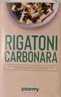 Rigatoni Carbonara