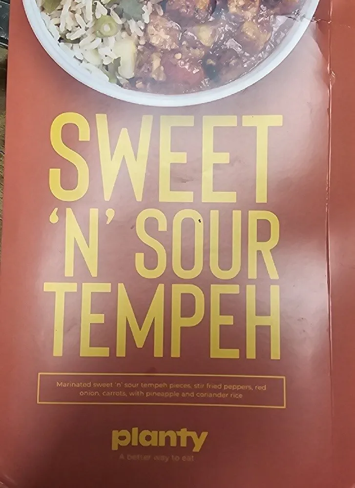 Sweet n Sour Tempeh