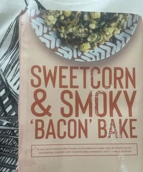 Sweet corn & smoky bacon bake