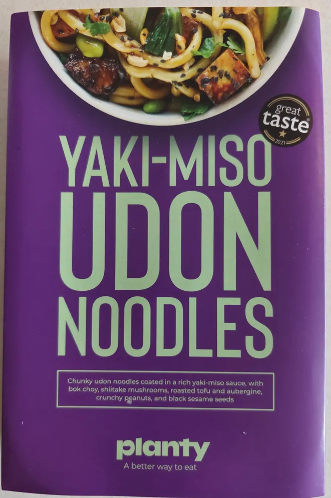 Yaki Miso Udon Noodles