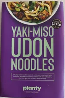 Yaki Miso Udon Noodles