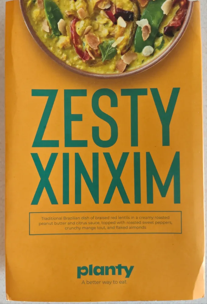 Zesty xinxim