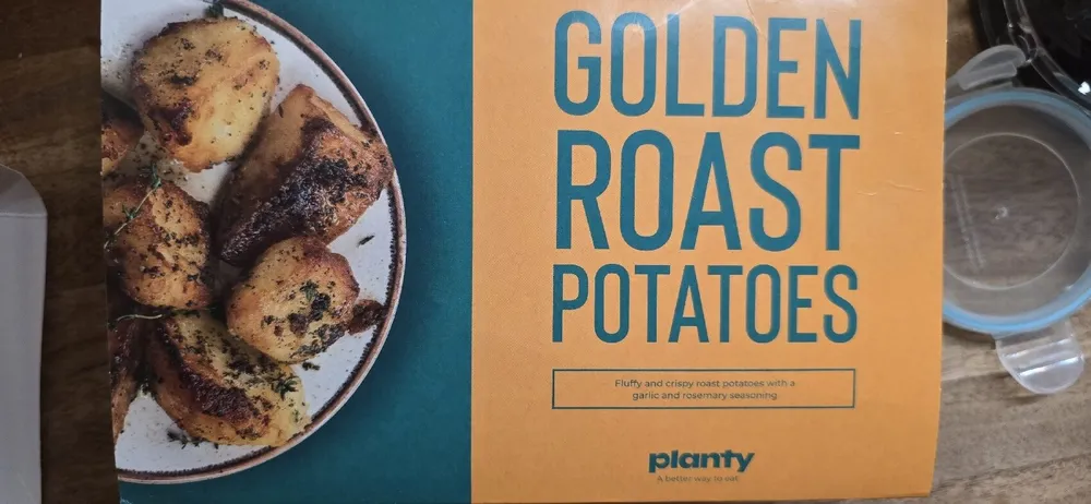 Golden Roast Potatoes