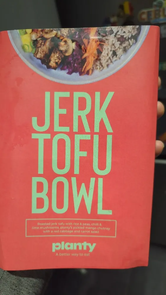 Jerk Tofu Bowl