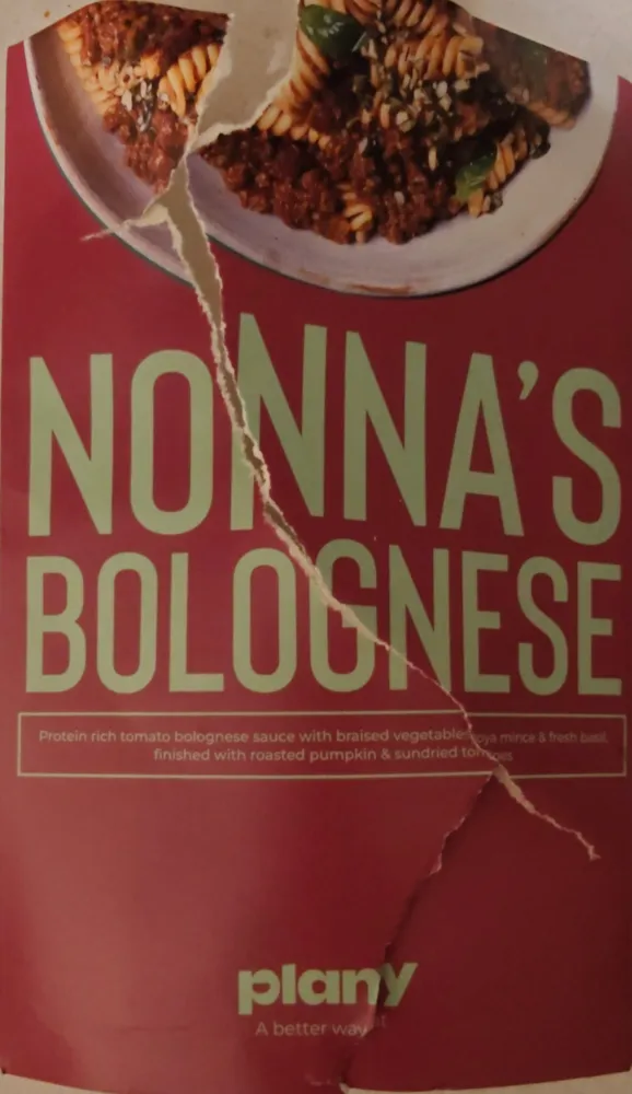 Nonna's bolognese