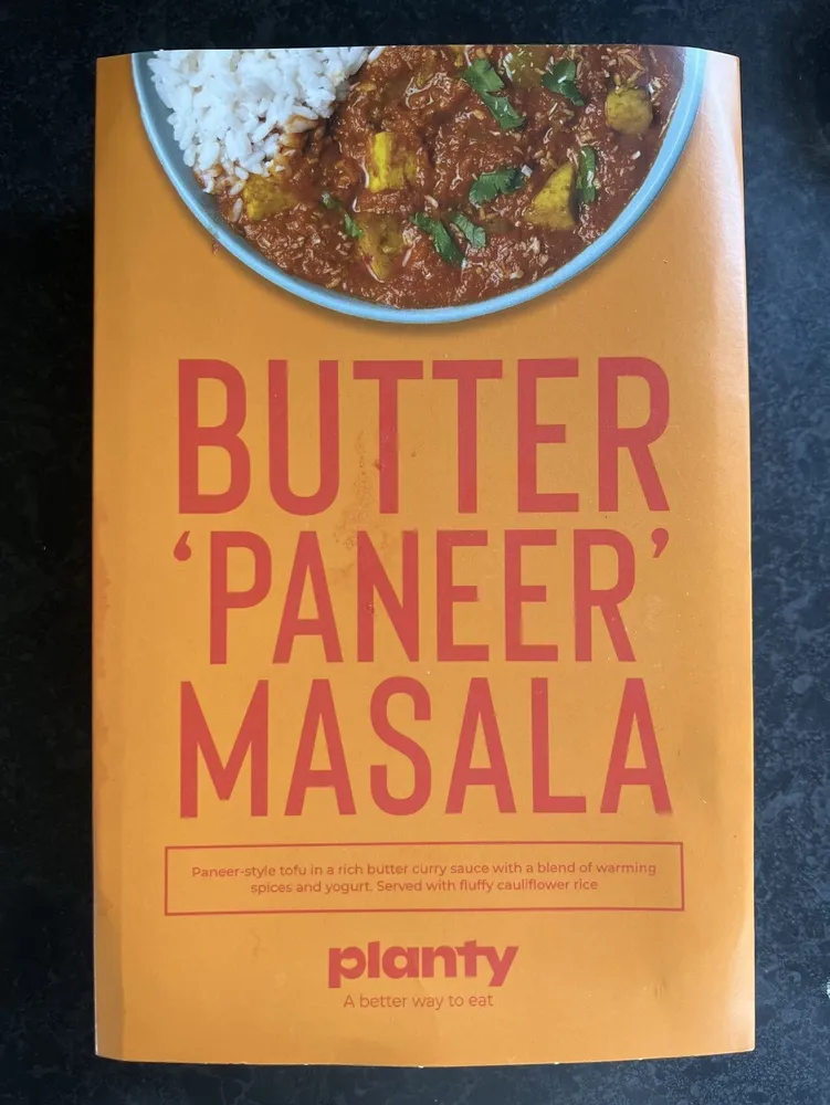 Butter Paneer Masala