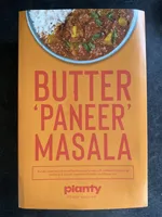 Butter Paneer Masala