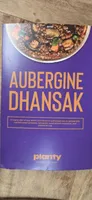 Aubergine Dhansak
