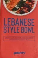 Lebanese style bowl