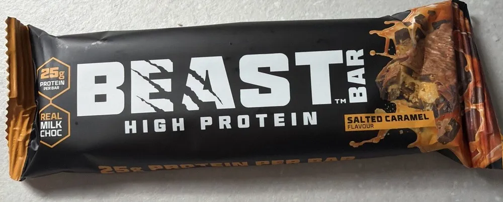 Beast Pharm Salted Caramel Protein Bar