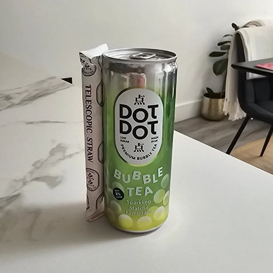Dot Dot Bubble Tea, Matcha Lemonade