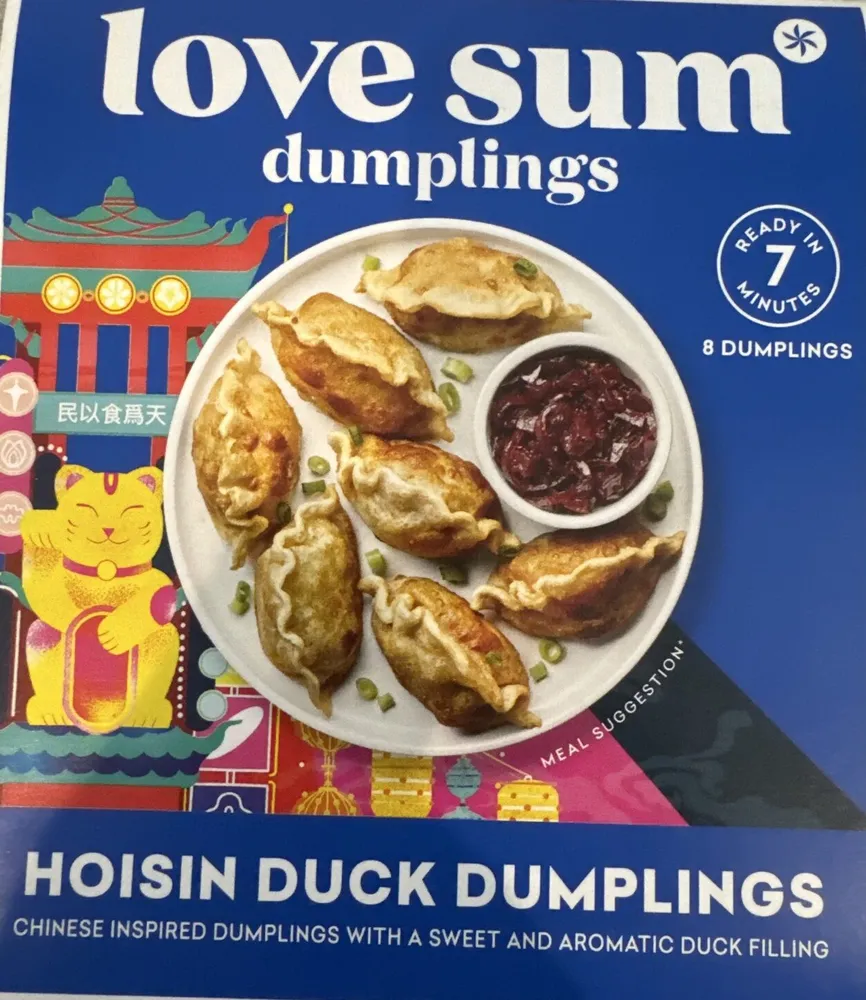 Hoisin Duck Dumplings