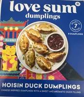 Hoisin Duck Dumplings