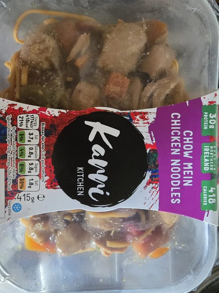 Chow Mein Chicken Noodles