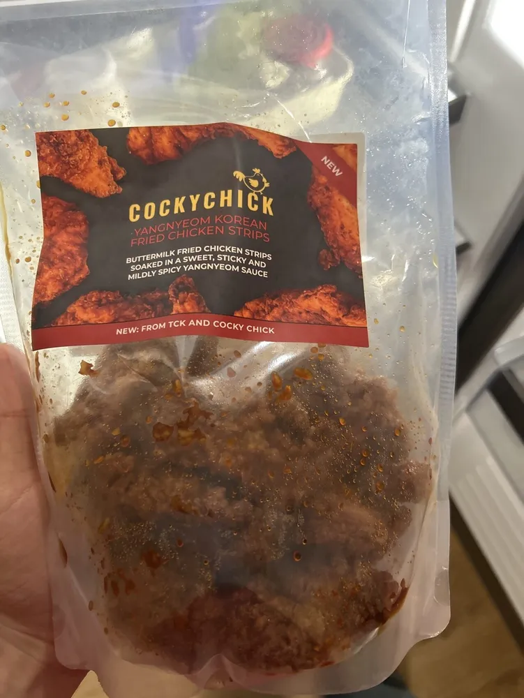 yangnyeom chicken