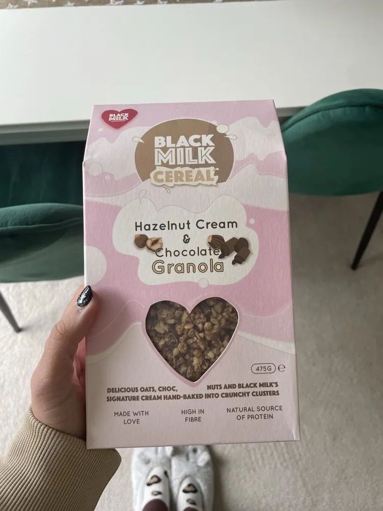 Hazelnut Cream & Chocolate Granola
