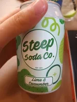 Lime & Cucumber Soda