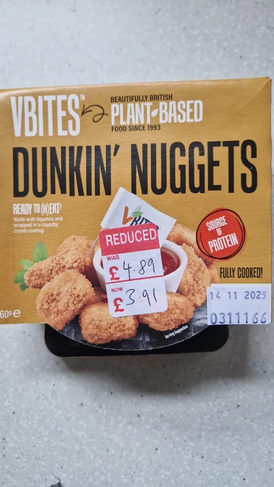 Dunkin Nuggets