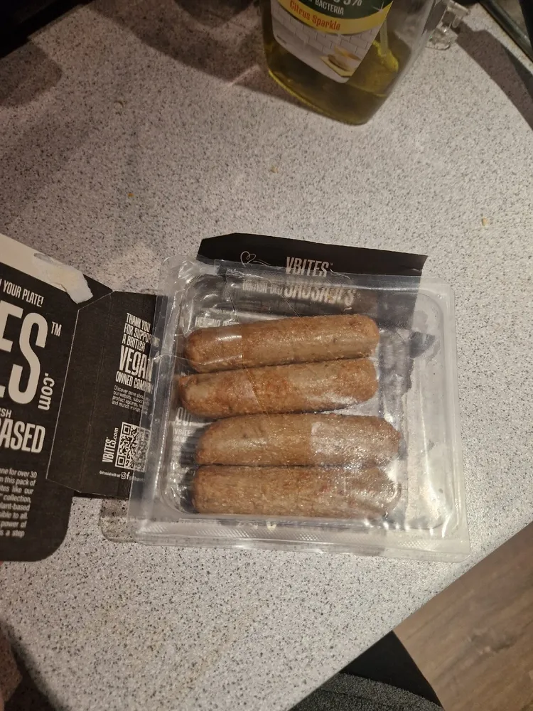 VBites Sausages