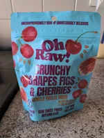 Freeze Dried Grapes, Figs & Cherries
