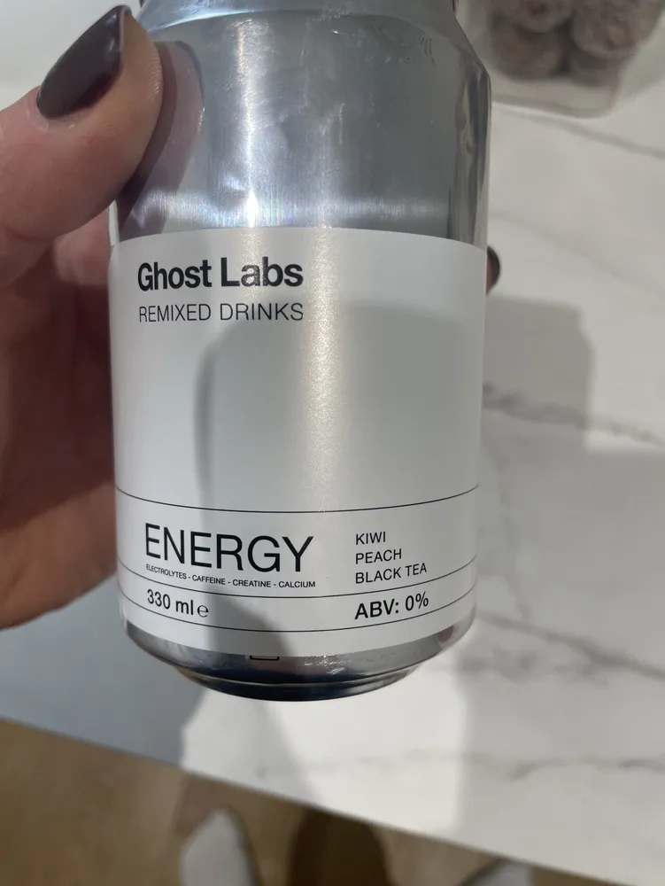 Ghost labs Energy Drink
