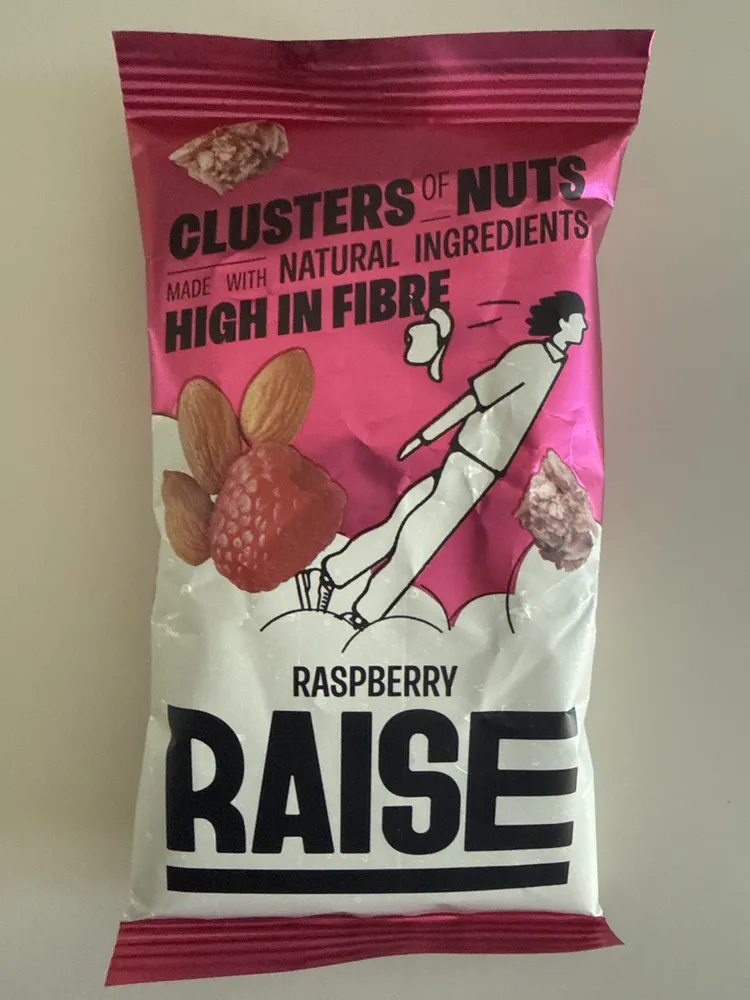 Raspberry Raise - Clusters Of Nuts