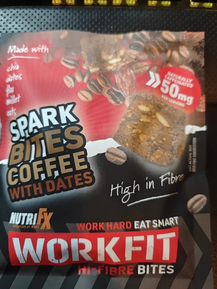 Spark Bites Coffee With Dates