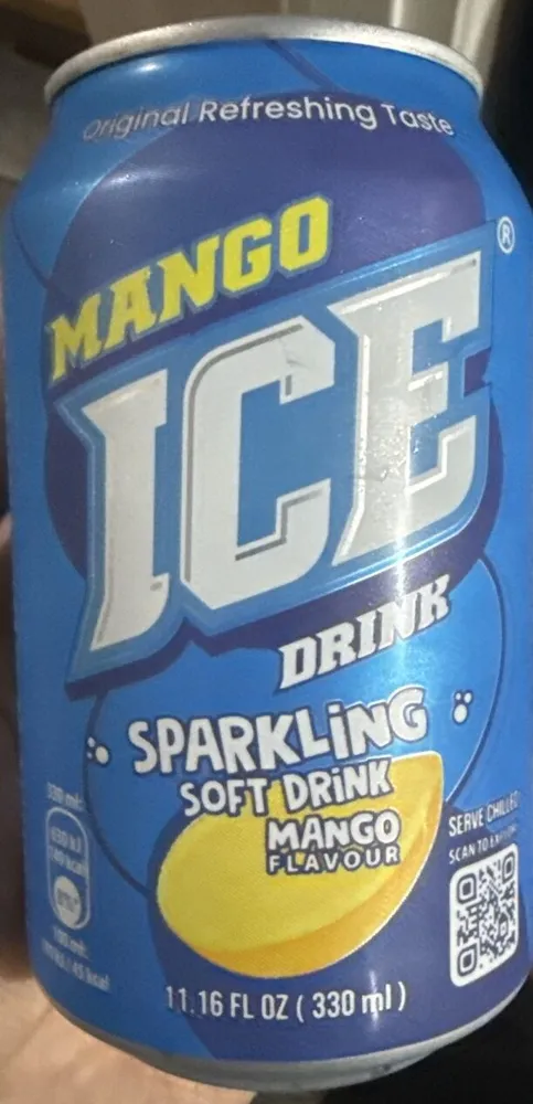 ICE Mango Drink 330ml