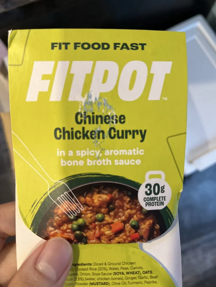 Fitpot Chinese Chicken Curry