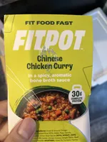 Fitpot Chinese Chicken Curry